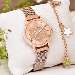 DressBerry Women Analogue Watch Bracelet Gift Set DBWJ24 Set-38-image-83
