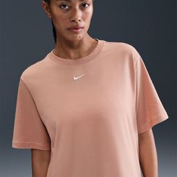 Nike Women Extended Sleeves Organic Cotton Sportswear T-shirt-image-94
