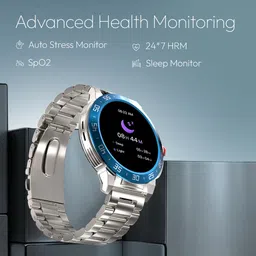 Fastrack Magnus FX3 Bluetooth V5.3 Smart Watch -38143KM02 image 2