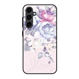 QRIOH Floral Printed Samsung Galaxy S23 FE 5G Back Case Mobile Accessories-image-88