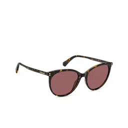 Polaroid Women UV Protected Lens Full Rim Oval Sunglasses-image-10