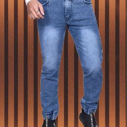 BUZZIC FASHION UNLIMITED Men Regular Fit Mid-Rise Heavy Fade Jeans-image-52