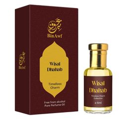 BinAwf Wisal Dhanab Timeless Charm Long Lasting Non Alcohol Attar- 6 ml-34
