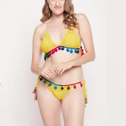 MYZA Women Crochet Bikini Set-picture-26