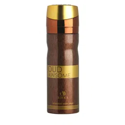 BIRRA Set Of 2 Oud Awsome Deodorant - 200ml Each image 3