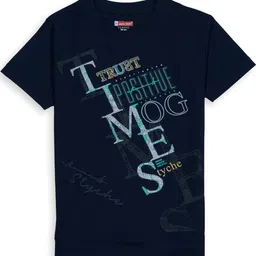 JACKBOY Boys Blue Tshirts-16