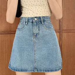 StyleCast x Revolte Straight Mini Skirt-image-49