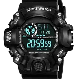 TARIDO Men Dial & Straps Digital Watch SHOCK DIGITAL_08-17