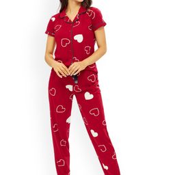 Lotik Women Printed Night suit-image-60