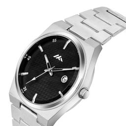 DOUBLERUN Men Dial & Leather Bracelet Style Straps Analogue Multi Function Watch H05NNMT-821 image 3