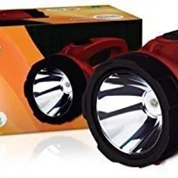 wipro CL0005 Emerald LED Rechargeable 2.5 hrs Torch Emergency Light Torch image 5