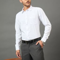 Club York Men Standard Slim Fit Casual Shirt-image-40