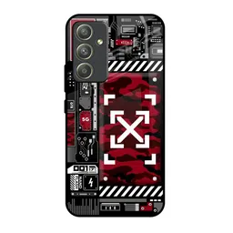 QRIOH Typography Printed Samsung Galaxy A54 5G Back Case Mobile Accessories-image-38