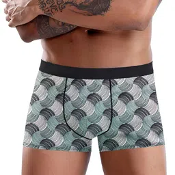 DISPENSER  Pack Of 3 Printed Breathability Trunks V4-C13-C17-C18-M image 3