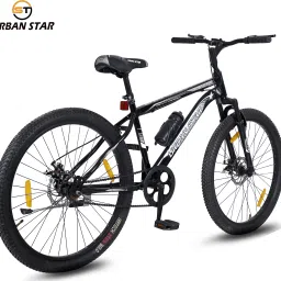 urban star DELTA 26T MTB Bicycle without Gear Single Speed with FS DD Brake 26 T (inch) Mountain Cycle image 2