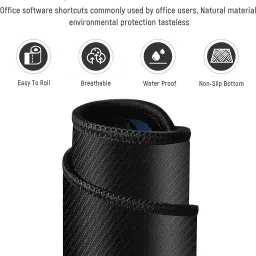 Mukhi Slip Keyboard Pad with OfficeExcel Software Shortcuts Key Patterns Combo Set image 4