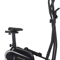 2-in-1 Elliptical Exercise Bike for Home Gym with Adjustable Seat Cross Trainer-10