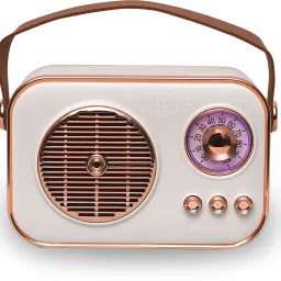 JAXTER Bluetooth Wireless Fm Radio Speaker with USB Input & Hands-Free (10W RMS Power) 7 W Bluetooth Speaker image 3