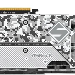 ASRock RX 7600 XT GDDR6 16 GB AMD Radeon Chipset 128 bit 2810 MHz Graphics Card image 5
