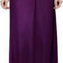 KAVYA DESIGNERS Wine Pure Satin Petticoat Pure Silk, Pure Satin Petticoat-image-61