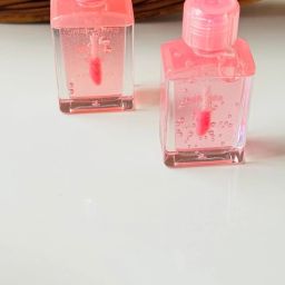 Beauty Viral Korean Lip Gloss Cute Bottle Design with Glossy Finish (Pack of 2)-image-11