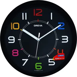 Analog 25.5 cm X 4 cm Wall Clock-28