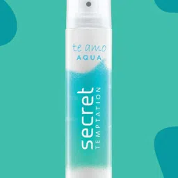 Te Amo Aqua Deodorant Spray - For Women-picture-22