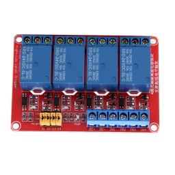 24V 4 Channel Relay Module Trigger With Isolated Support High and Low Level Trigger - RS666124V 4 Channel Relay Module Trigger With Isolated Support High and Low Level Trigger - RS6661 image 4