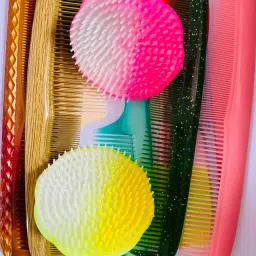 Hair Comb Set Hairdresser 12 Pcs Hair Comb Professional Styling Combs Set-image-5
