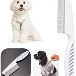 Cat Dog Lice Comb Nit Remover Grooming Brush Tools to Treatment Basic Comb forDog, Cat, Rabbit-18