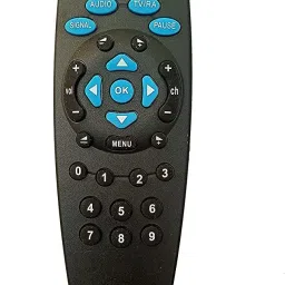 LipiWorld Set Top Box DVB Remote Control with I.C Compatible for DD Free Dish Remote Controller-image-98