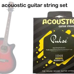 Acoustic PULSEE ACOUSTIC STRING AGS03XL AB28 Guitar String-image-36