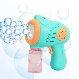Bubble Gun Leak-Proof Design with 1 Bubble Solution Outdoor Toys for Kids Water Gun-image-72