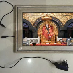 SAI RAM JI FRAME 15.5 inch LED PHOTO FRAME-0