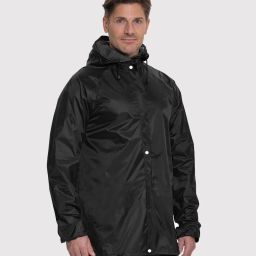 Solid Men Raincoat-image-96