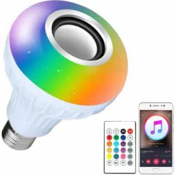 G2L Light Ball Bulb Bluetooth Bulb Light Bluetooth Control Smart Music Playing Audio 10 W Bluetooth Speaker-21