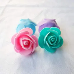 vrb dec Multicolor Rose Artificial Flower image 2