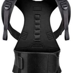 Hina Shoulder Back Bone Braces For Men and Women Lumber Chest Back / Lumbar Support-image-60