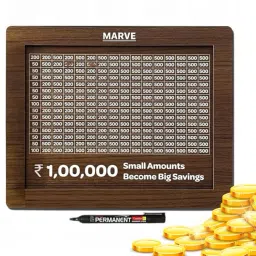 Classic Wooden Coin Bank for Secure Cash Storage & Budgeting Coin Bank-18