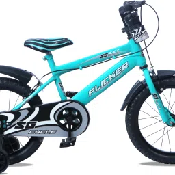 BMX 16 INCH KIDS CYCLE WITH SIDE SUPPORTING WHEELS 16 T (inch) BMX Cycle-image-21