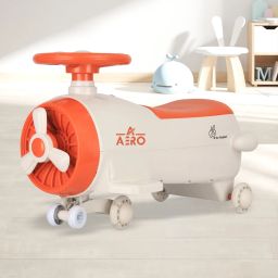 Iya Iya Aero Swing Car for Kids Rideons & Wagons Non Battery Operated Ride On-image-7