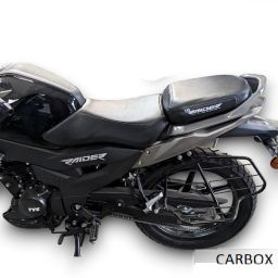 TVS Raider 125 Bike SEAT Cover,Pu Leather,,Water Proof,Black Colour Split Bike Seat Cover For TVS Raider 125-picture-18