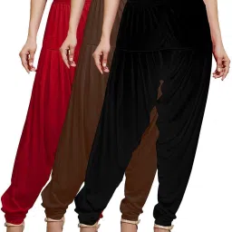 Viscose Rayon Solid Patiala-picture-4