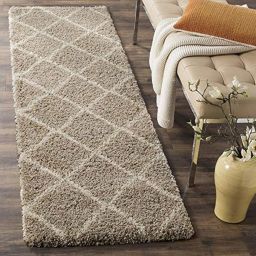 Beige Polyester Runner-image-28