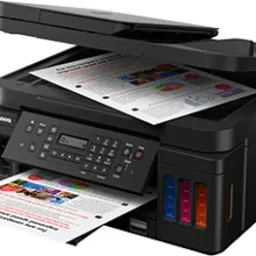 Canon PIXMA MegaTank G7070 All-in-One Wireless Multi-function Color Ink Tank Printer image 5