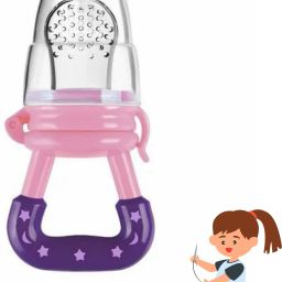 SST Sales Baby Food And Fruit Nibbler & Pacifier Teether BPA Free Nibbler BH434 Feeder-picture-7