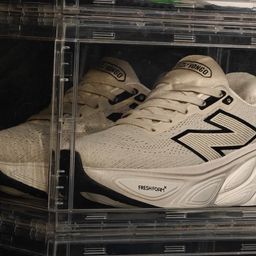 z blue Z FreshFoam More v5 IMP Premium Gym,Sports,Training,With Extra Comfort Sneakers For Men-picture-7