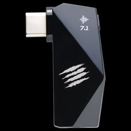 MAD CATZ F.R.E.Q. DAC-L Digital-to-Analog Converter for Laptops and Mobile Devices (7.1 Hyper-Surround Sound, Black)-2