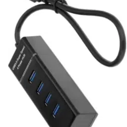 NKL Portable USB Mini HUB 4 Port SuperSpeed 3.0 Led Indication For Laptop, PC_41 USB HUB 4 PORT_UHP41 USB Hub-picture-36