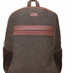 Small 16 L Laptop Backpack Bristel Classic Backpack-10